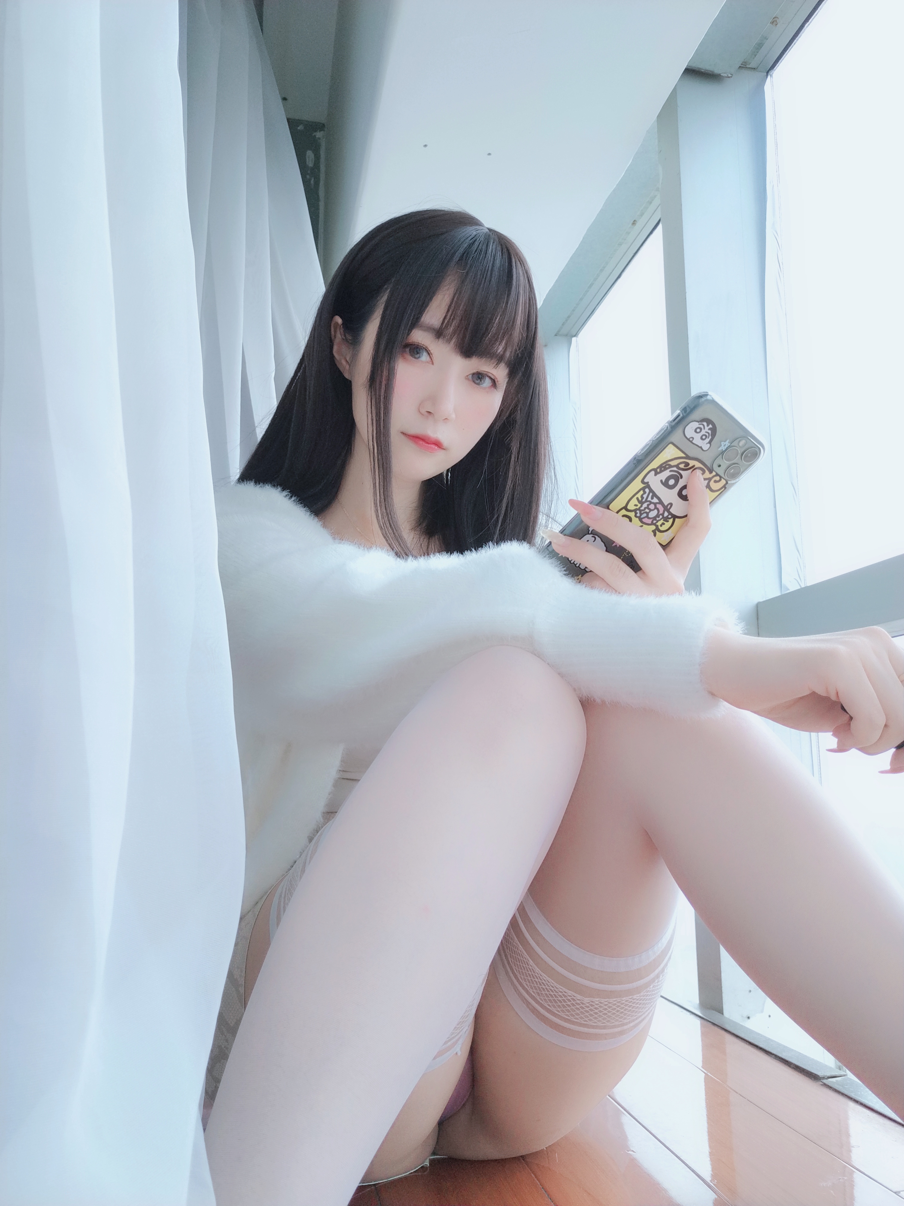 amateur photo Baiyin811 (白银81) - 自撮り (105)