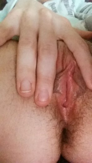 amateur pic On the edge!! Would any ladies care to finish it off? [f]