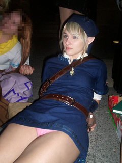 Link cosplay