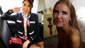 amateur photo Flight Attendants 00027