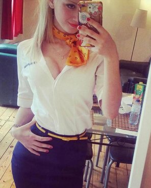 amateur pic Flight Attendants 00091