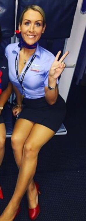 amateur pic Flight Attendants 00107