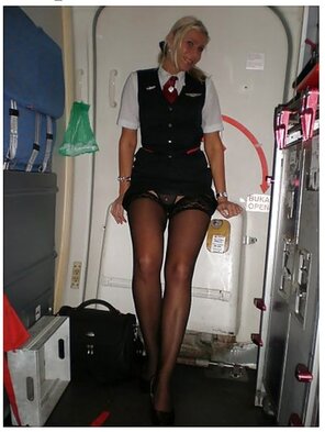 amateur pic Flight Attendants 00125