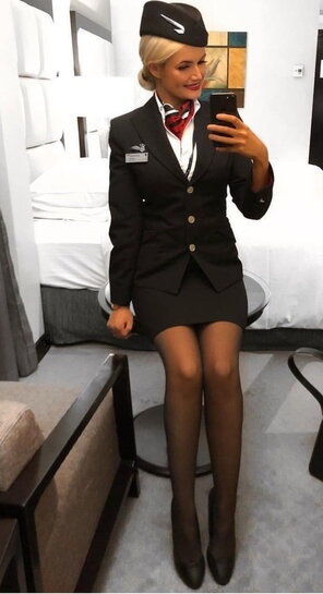 amateur photo Flight Attendants 00167