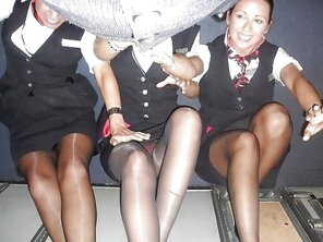 amateur pic Flight Attendants 00223