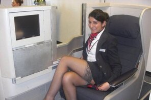 amateur pic Flight Attendants 00298