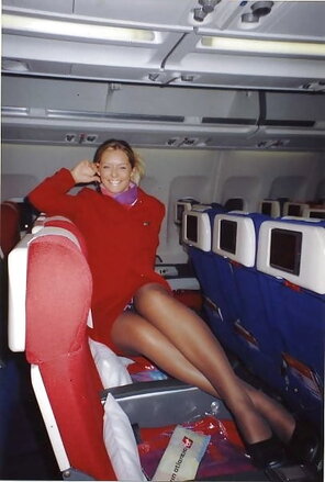 amateur photo Flight Attendants 00338