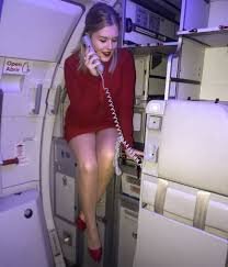 amateur photo Flight Attendants 00402