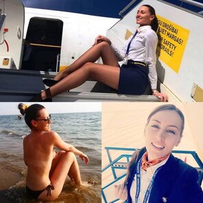 amateur pic Flight Attendants 00536