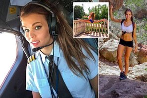 amateur pic Flight Attendants 00568