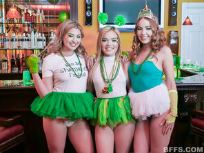 Naomi Blue, Katie Kush & Serena Avery: Lust Of The Irish – 2 pics