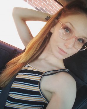 Pink glasses