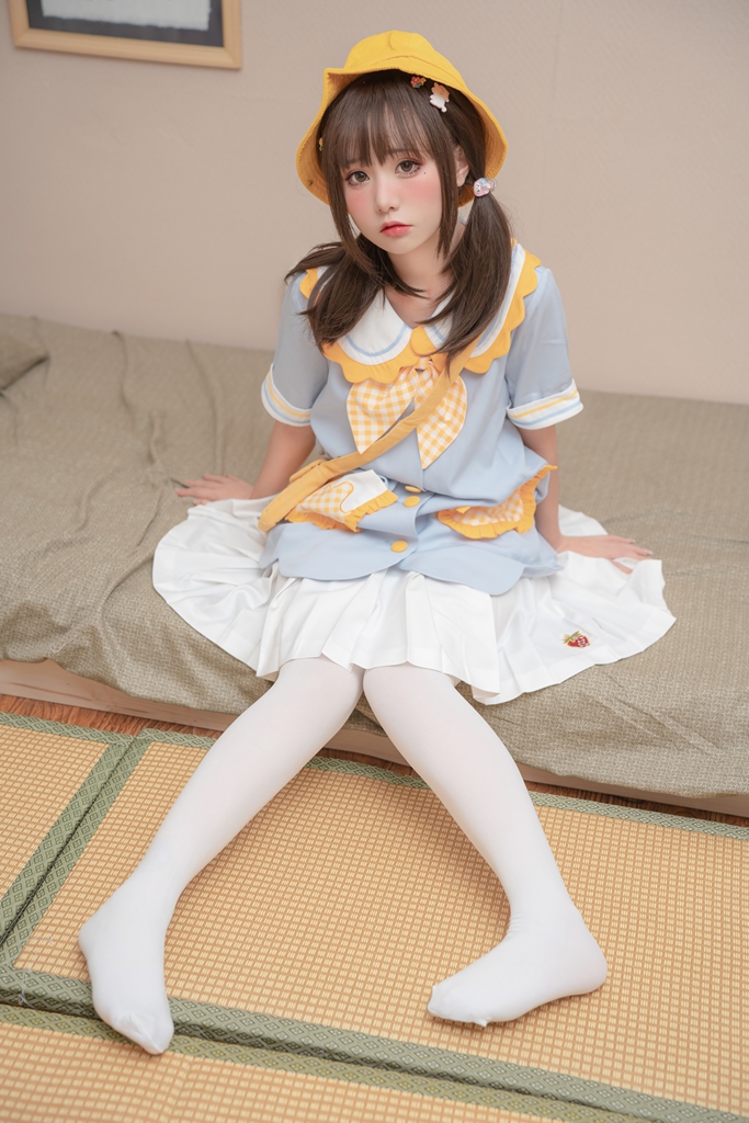 amateur photo Nekokoyoshi-爆机少女喵小吉-Kindergartener-2