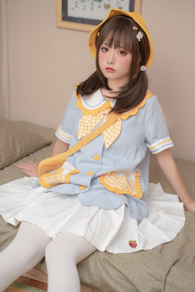 amateur photo Nekokoyoshi-爆机少女喵小吉-Kindergartener-4