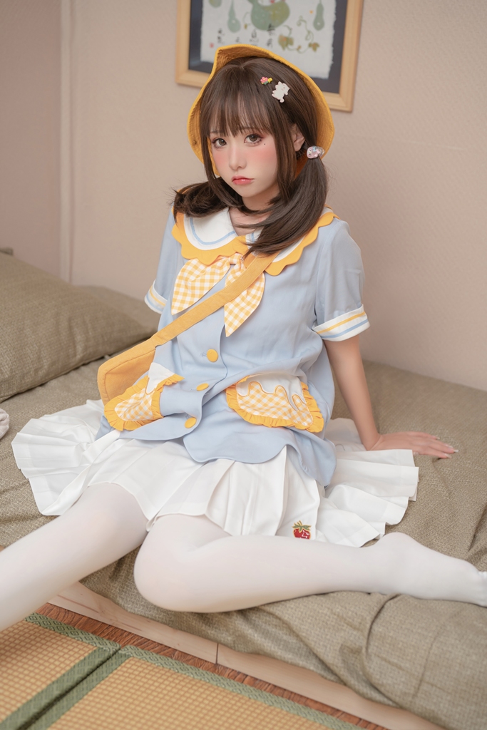 amateur photo Nekokoyoshi-爆机少女喵小吉-Kindergartener-5