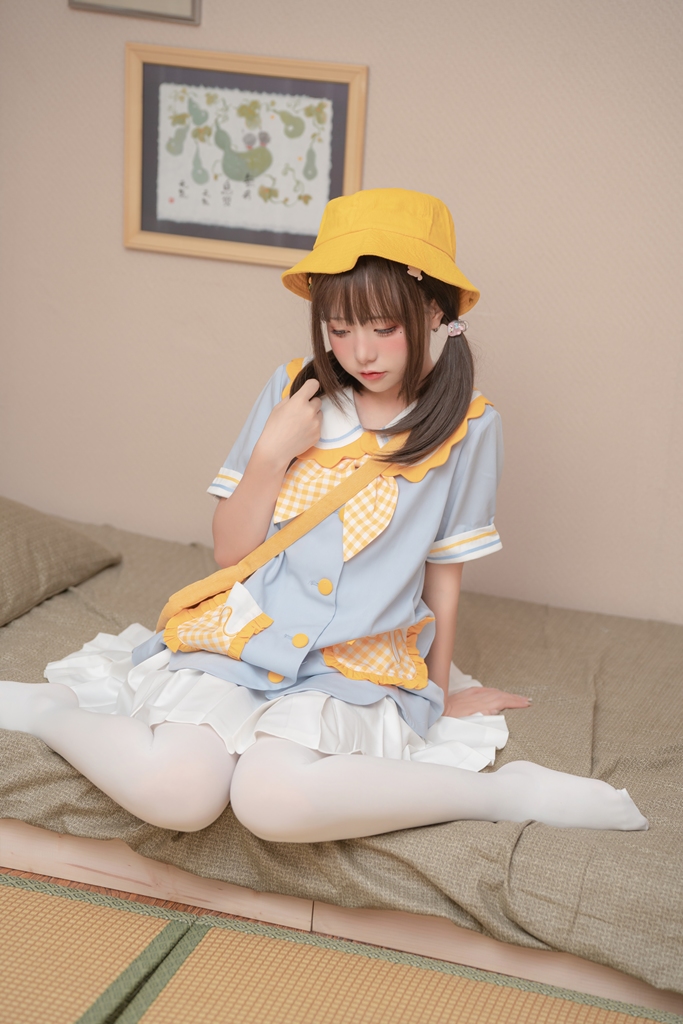 amateur photo Nekokoyoshi-爆机少女喵小吉-Kindergartener-6