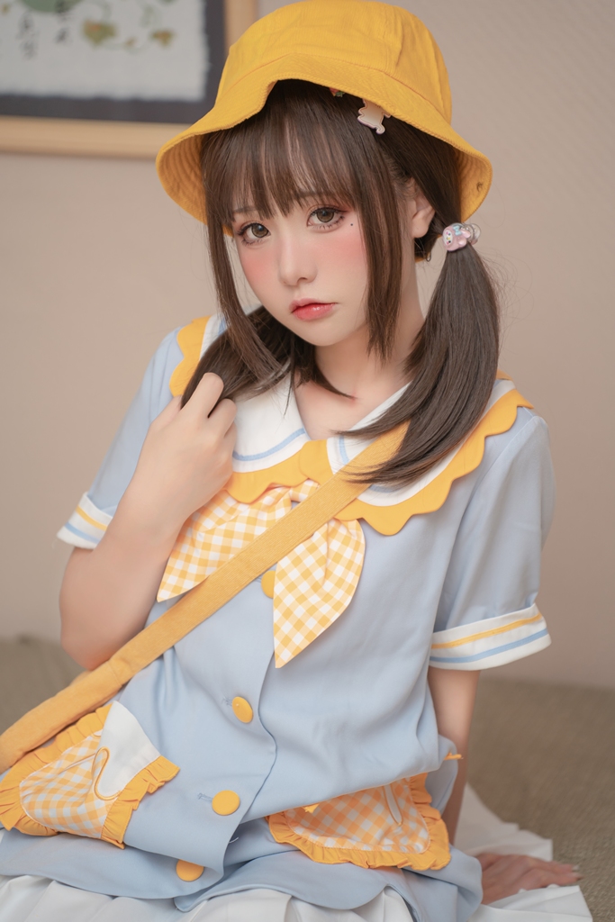 amateur photo Nekokoyoshi-爆机少女喵小吉-Kindergartener-7