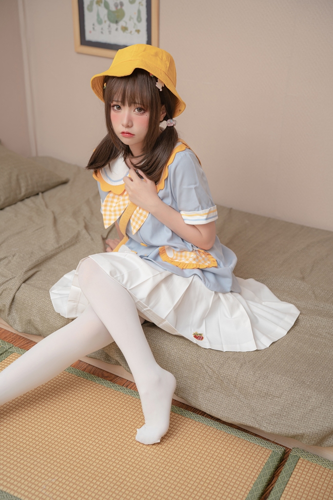 amateur photo Nekokoyoshi-爆机少女喵小吉-Kindergartener-10