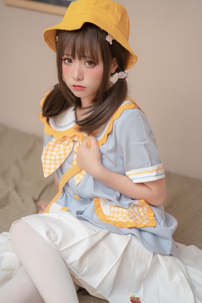 amateur photo Nekokoyoshi-爆机少女喵小吉-Kindergartener-11