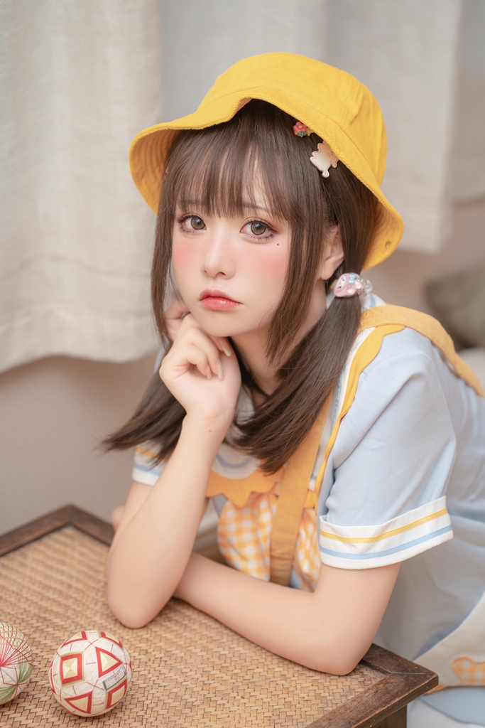 amateur photo Nekokoyoshi-爆机少女喵小吉-Kindergartener-13