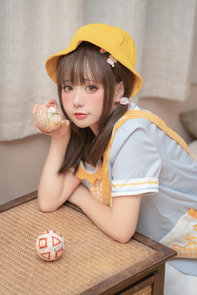 amateur photo Nekokoyoshi-爆机少女喵小吉-Kindergartener-14