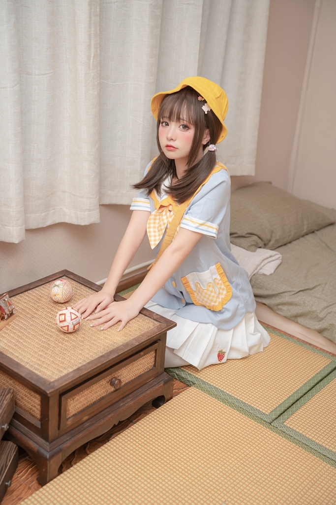 amateur photo Nekokoyoshi-爆机少女喵小吉-Kindergartener-15