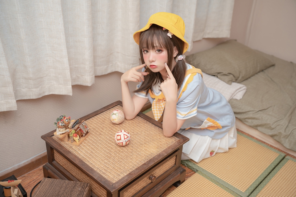 amateur photo Nekokoyoshi-爆机少女喵小吉-Kindergartener-16