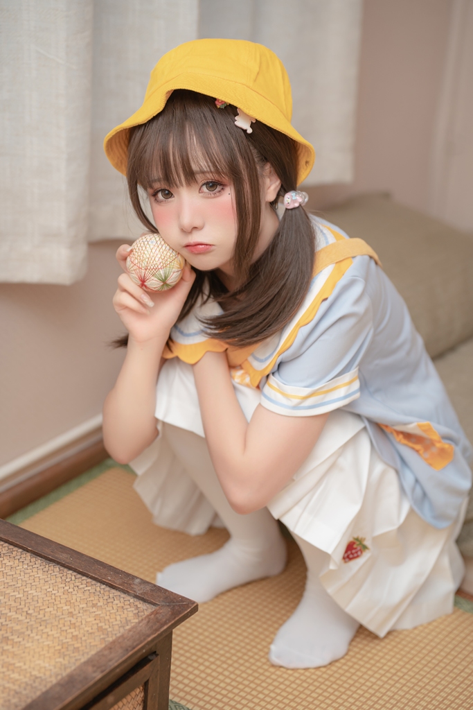 amateur photo Nekokoyoshi-爆机少女喵小吉-Kindergartener-18