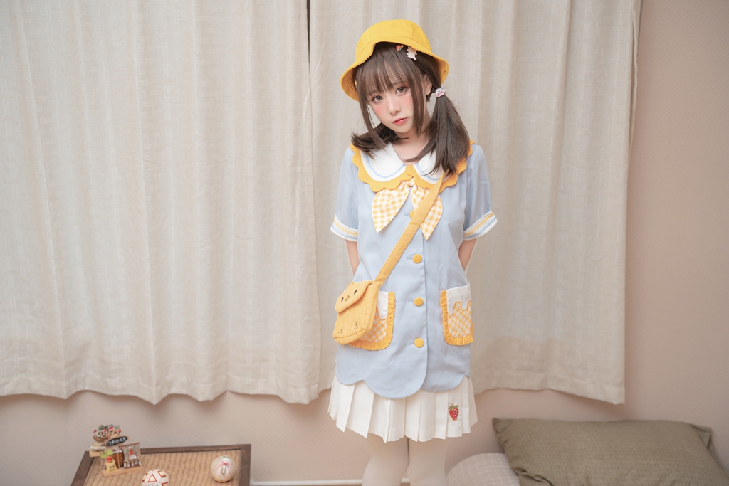 amateur photo Nekokoyoshi-爆机少女喵小吉-Kindergartener-19