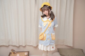 amateur photo Nekokoyoshi-爆机少女喵小吉-Kindergartener-19