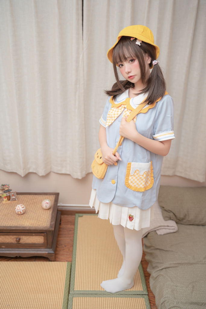 amateur photo Nekokoyoshi-爆机少女喵小吉-Kindergartener-20