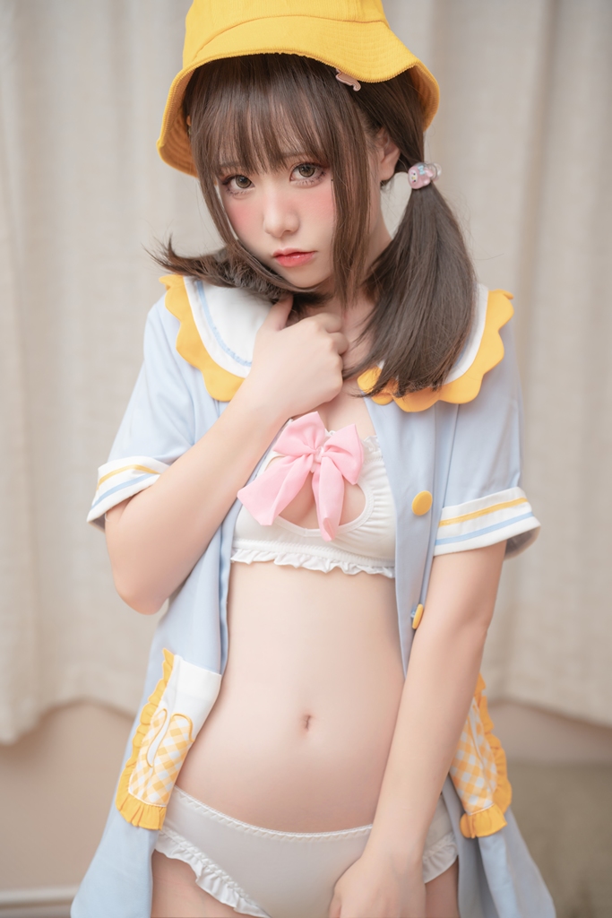 amateur photo Nekokoyoshi-爆机少女喵小吉-Kindergartener-21