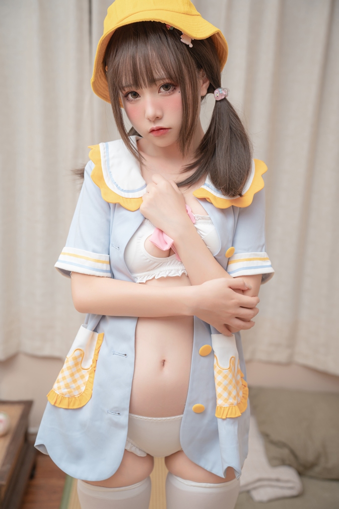 amateur photo Nekokoyoshi-爆机少女喵小吉-Kindergartener-25