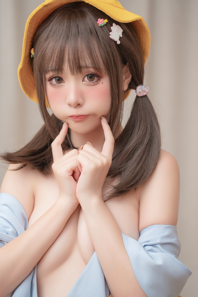 amateur photo Nekokoyoshi-爆机少女喵小吉-Kindergartener-90