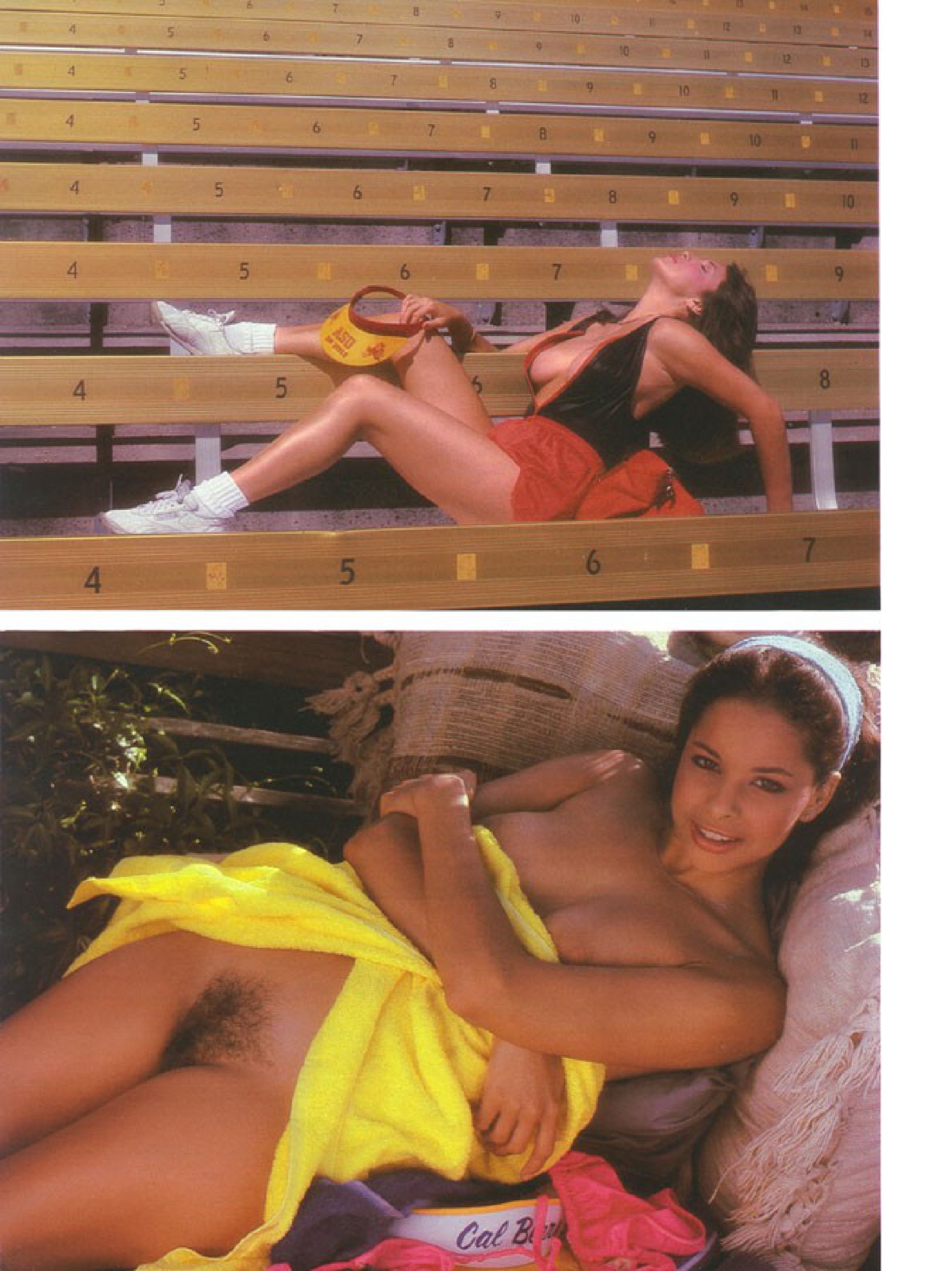 amateur photo Playboys College Girls Magazine 1988-031
