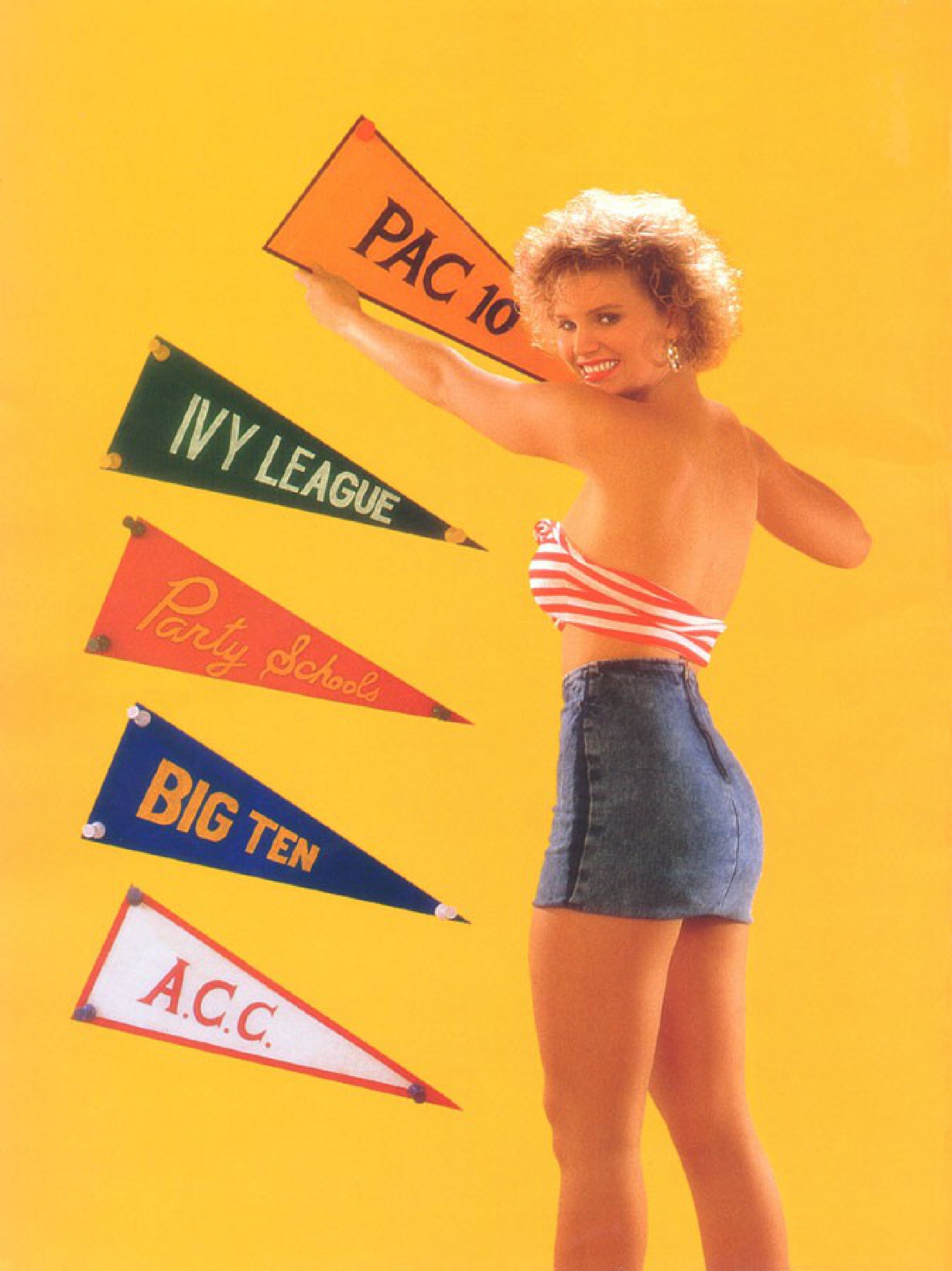 amateur photo Playboys College Girls Magazine 1988-114