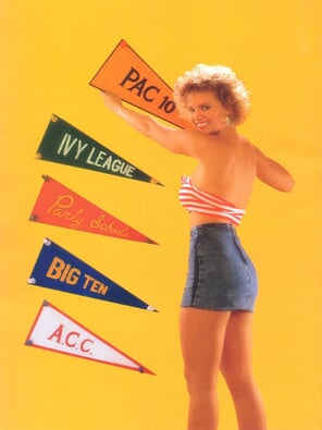 Playboys College Girls Magazine 1988-114