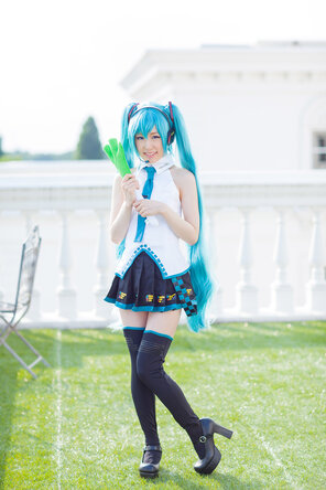 [@factory (Tsuchiya Asami)] MikuCos (Vocaloid)_836530-0009