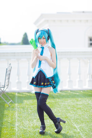 amateur pic [ (Tsuchiya Asami)] MikuCos (Vocaloid)_836530-0010