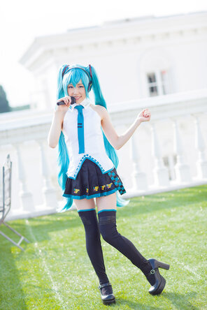 amateur pic [ (Tsuchiya Asami)] MikuCos (Vocaloid)_836530-0017