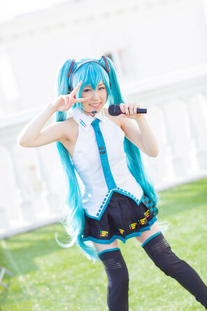 [ (Tsuchiya Asami)] MikuCos (Vocaloid)_836530-0030