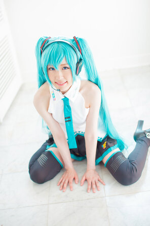 amateur pic [ (Tsuchiya Asami)] MikuCos (Vocaloid)_836530-0087