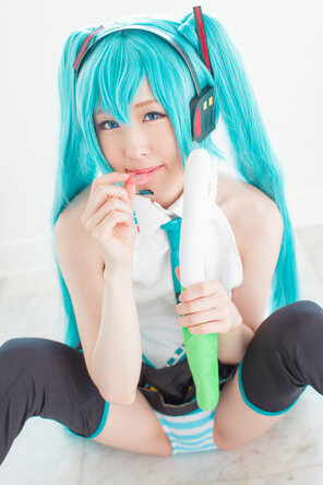 amateur pic [ (Tsuchiya Asami)] MikuCos (Vocaloid)_836530-0130