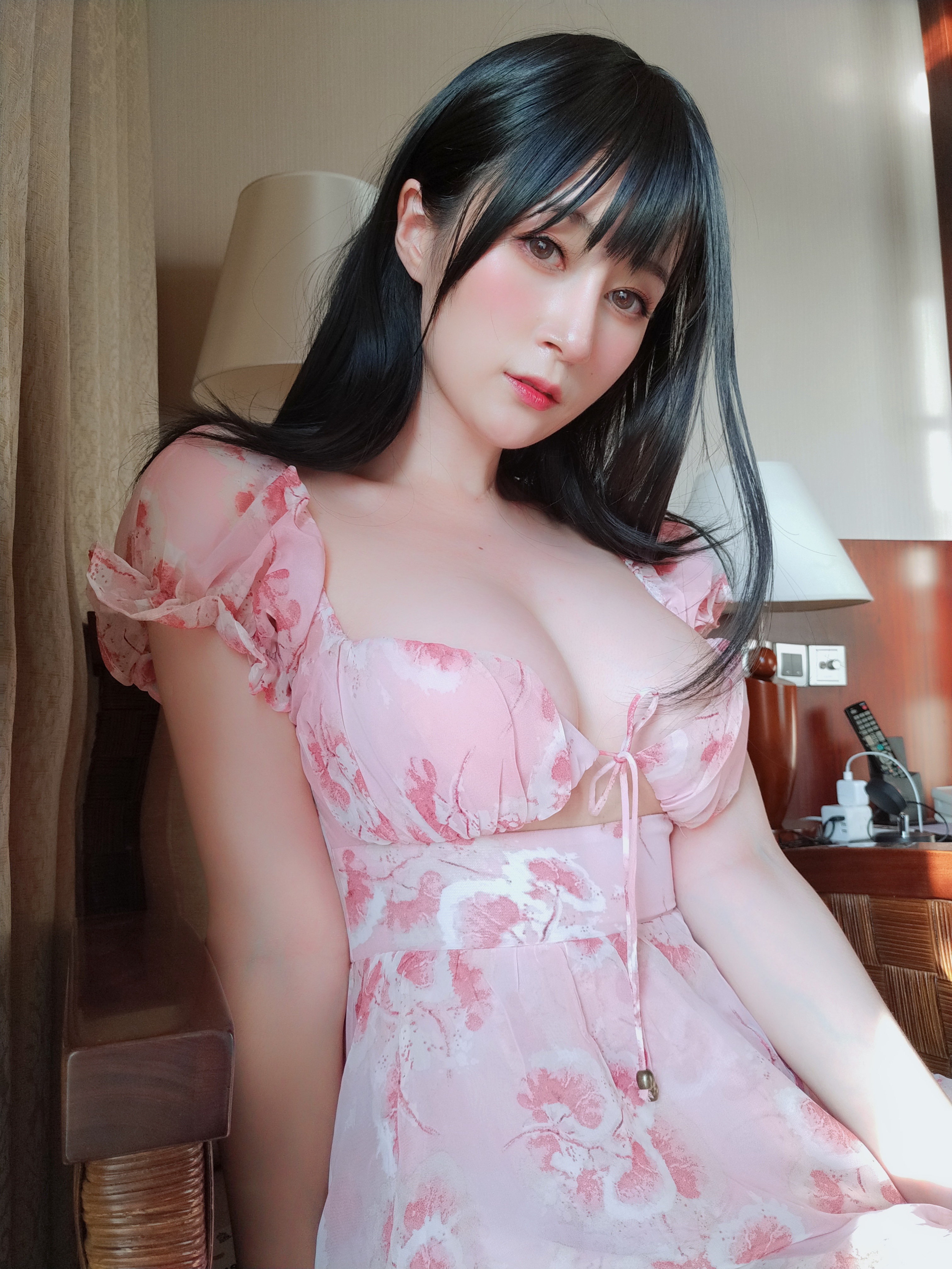 amateur photo Baiyin811 (白银81) - Pink Dress (9)