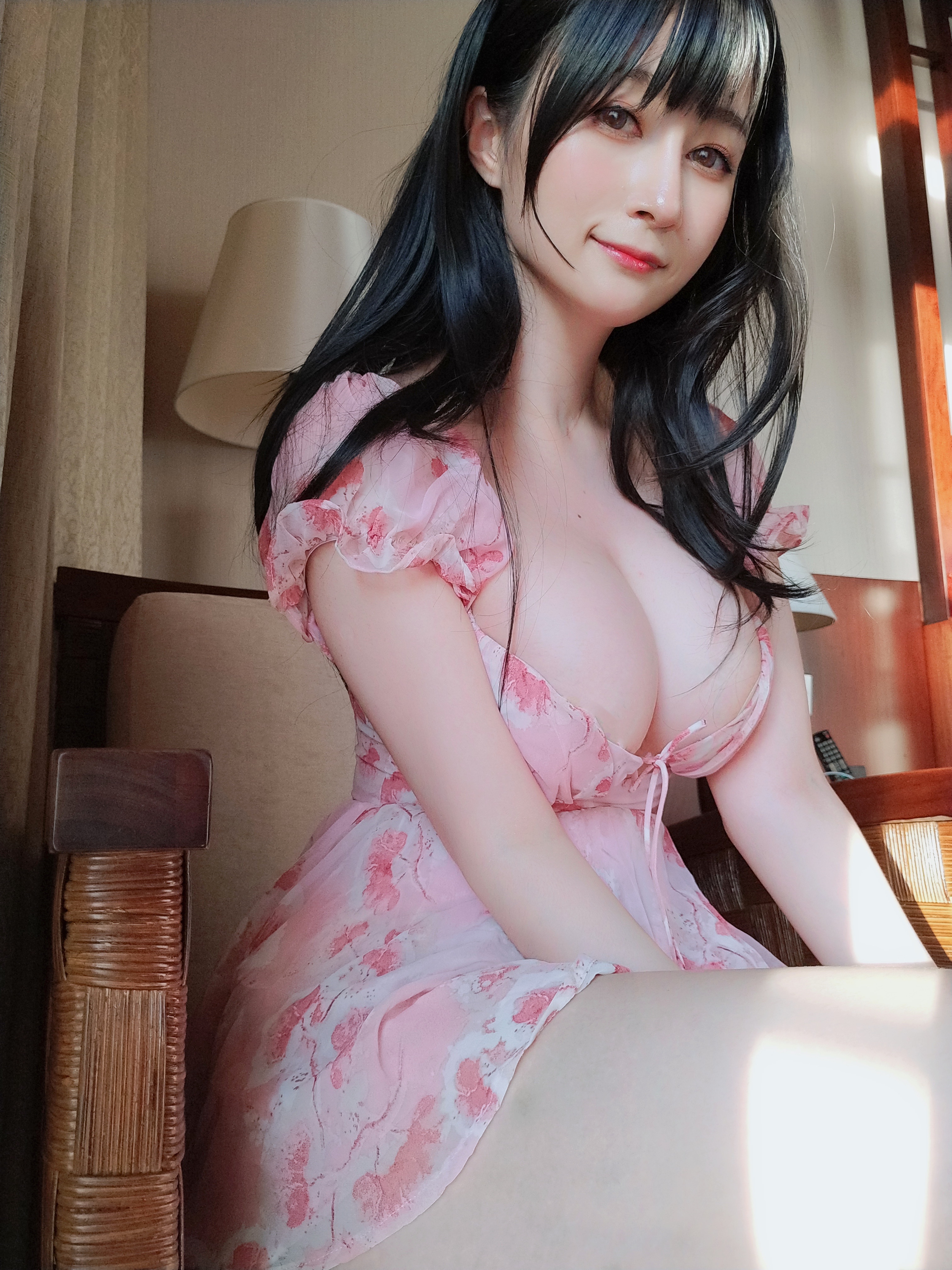 amateur photo Baiyin811 (白银81) - Pink Dress (20)