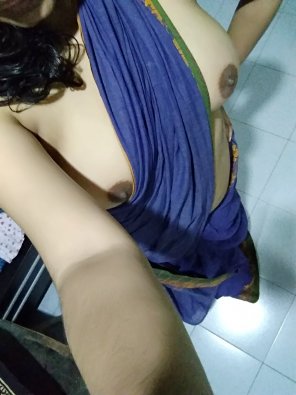 amateur pic Since you like me in saree [f]