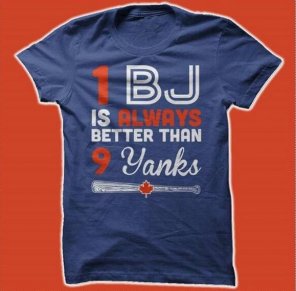 1 BJ is better than 9 Yanks