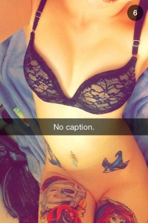 No panties snapchat!