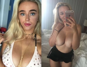 Busty blonde slut Savannah Wallace (10-1)