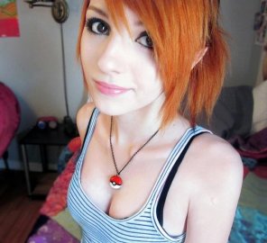 Cute Redhead